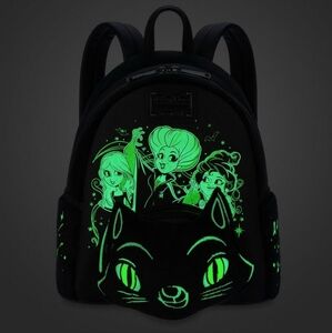 Hocus Pocus Glow-in-the-Dark Loungefly Mini Backpack